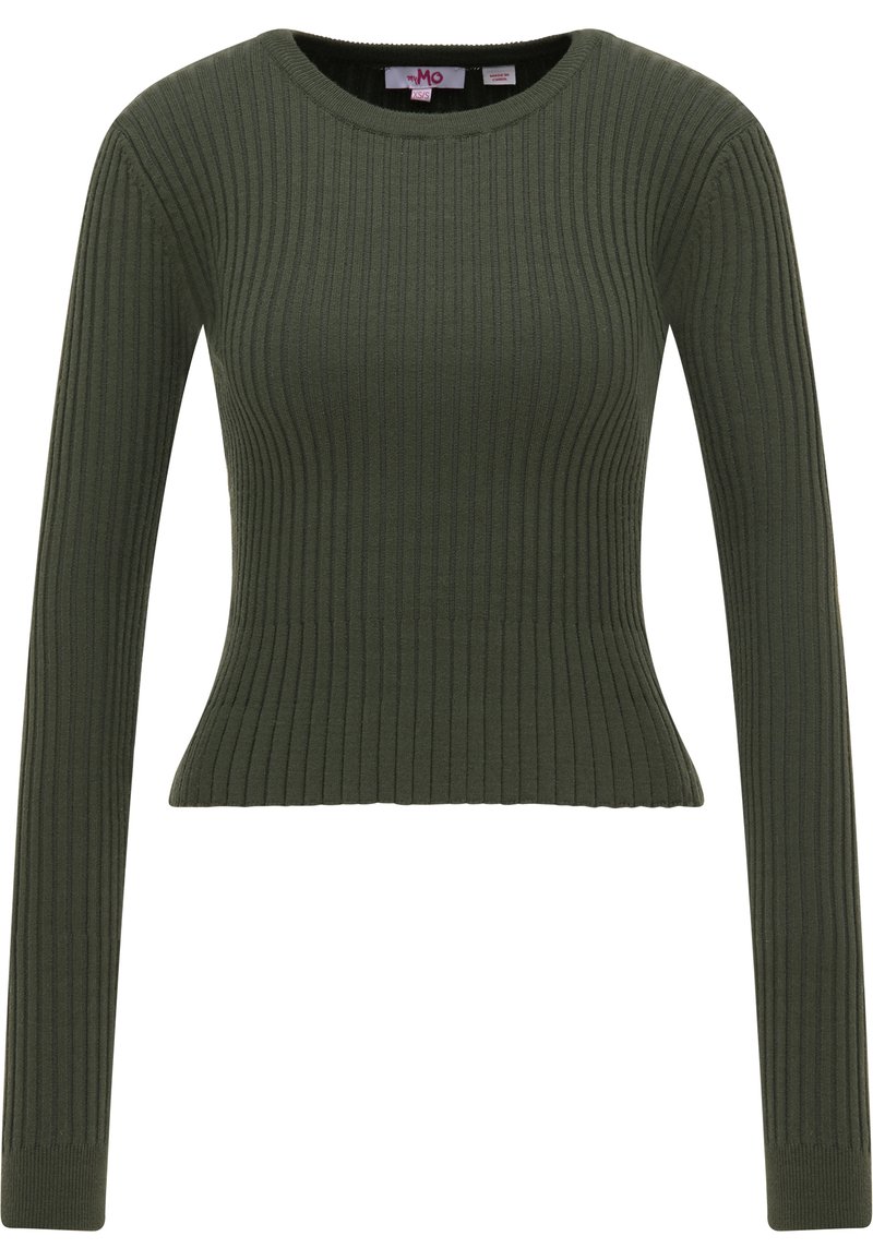 myMo Trui olijfgroen