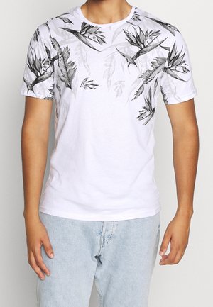 Pier One T-Shirt print - white
