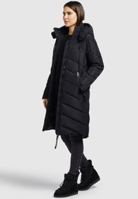 khujo HUBA - Manteau d'hiver - schwarz