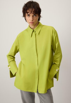 Hemdbluse - green