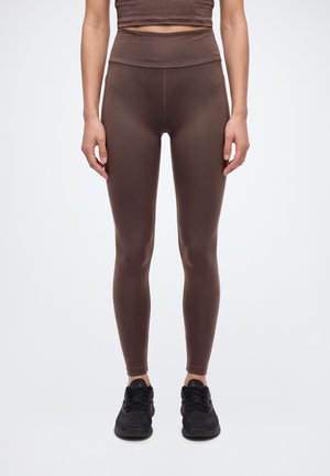 Even&Odd active by Zalando, Leggings - dark brown