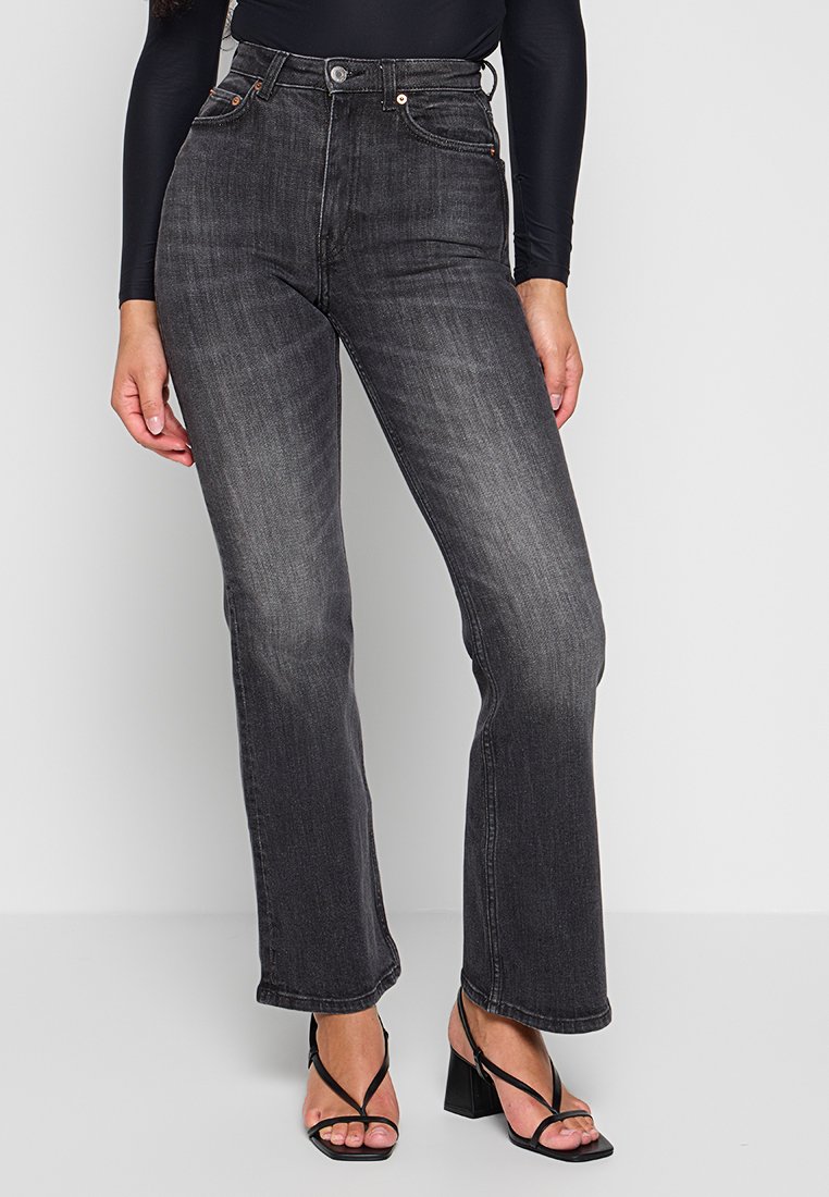Weekday Bootcut jeans zwart