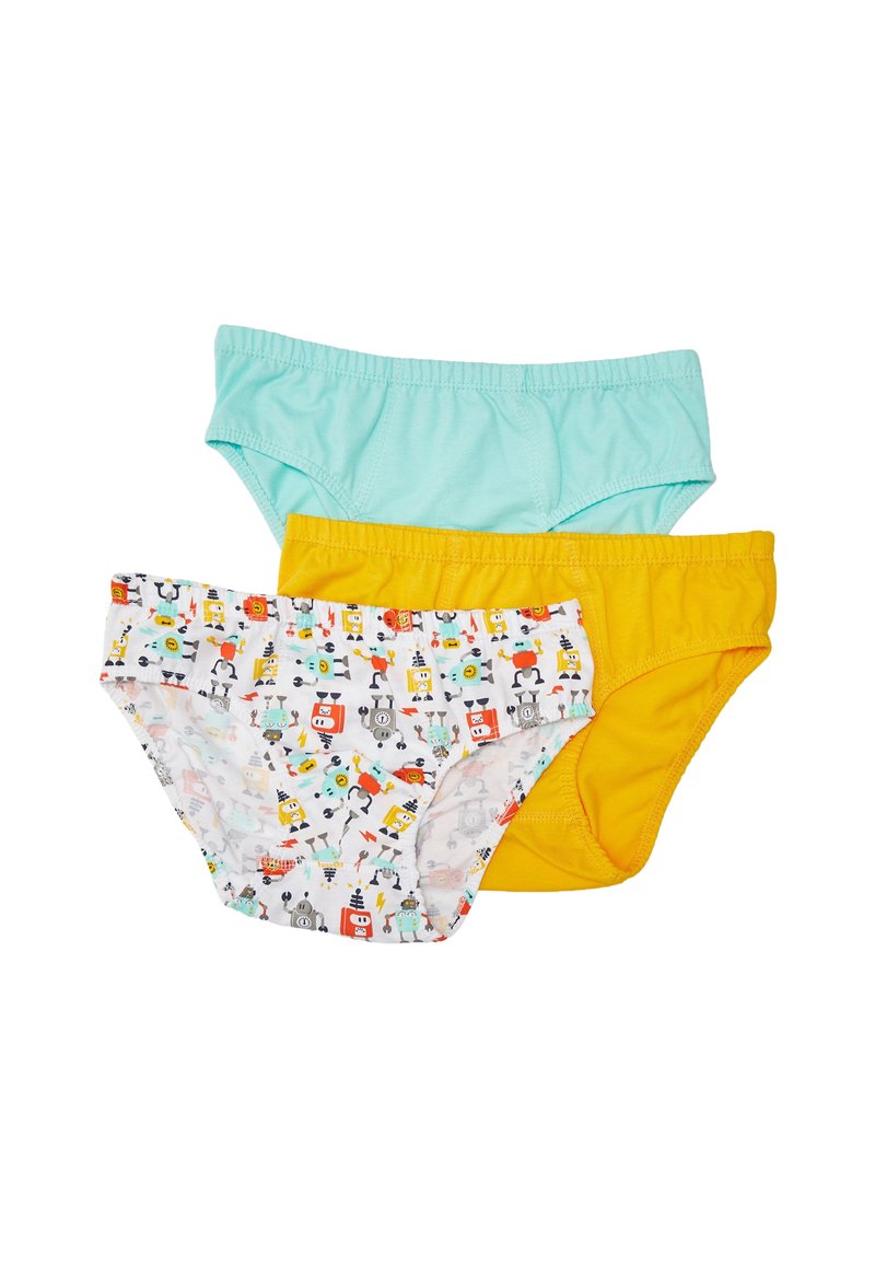 Kinder Wäsche | LC Waikiki 3 PACK Slip white/weiß - HU18589 Kinder Wäsche | LC Waikiki 3 PACK Slip white/weiß - HU18589