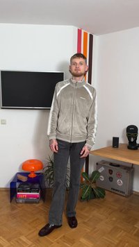 Pegador VESOUL  - Treningsjakke - flint grey