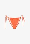LSCN BY LASCANA ZUM BINDEN - Bikini alsók - red orange