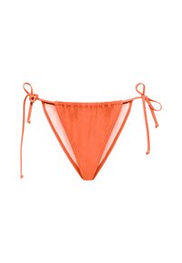 LSCN BY LASCANA ZUM BINDEN - Slip bikini - red orange