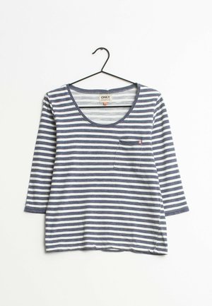 Top s dlouhým rukávem - blue