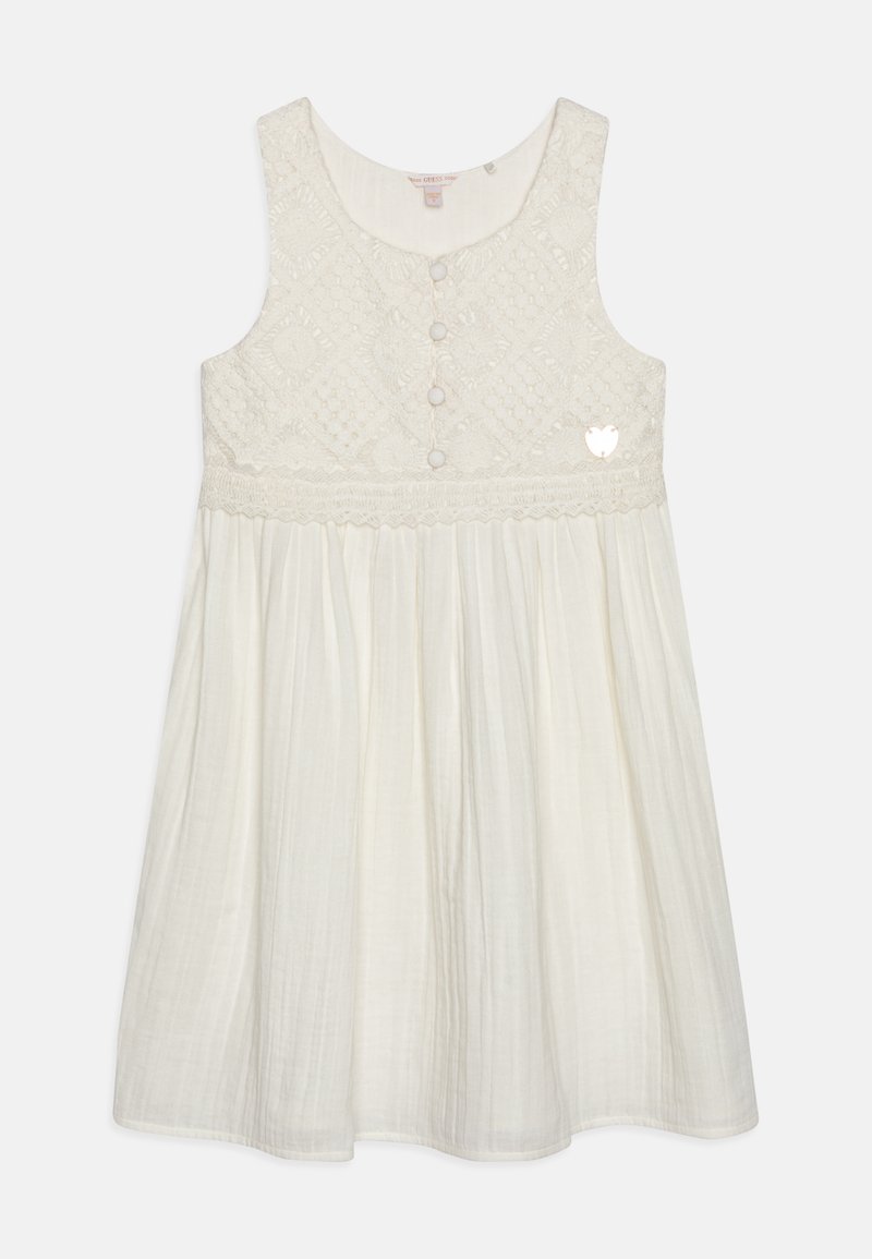 Guess JUNIOR DRESS - Robe de soir?�e - cream white/?�cru - ZALANDO.FR