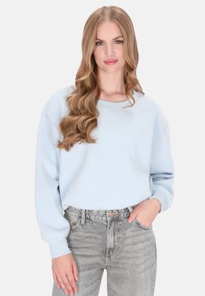 Sweatshirt - light blue