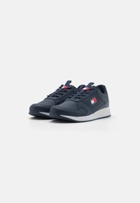 Tommy Jeans FLEXI RUNNER - Matalavartiset tennarit - twilight navy
