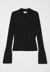Strickjacke - black