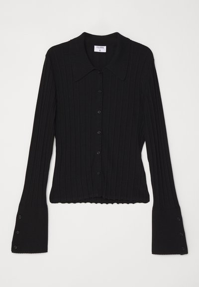 Filippa K Casaco de malha - black