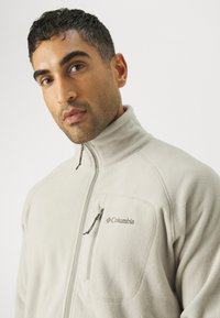 Columbia FAST TREK™ FULL ZIP - Fleece jacket - flint grey