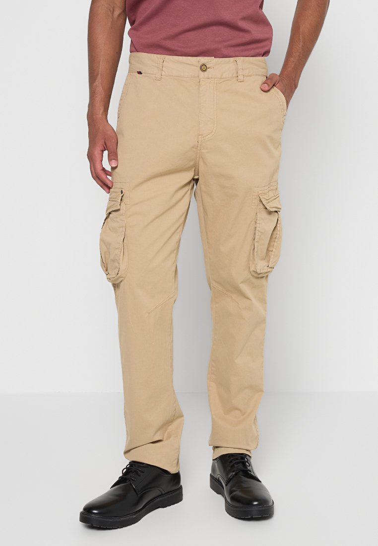 INDICODE JEANS Cargobroek wit