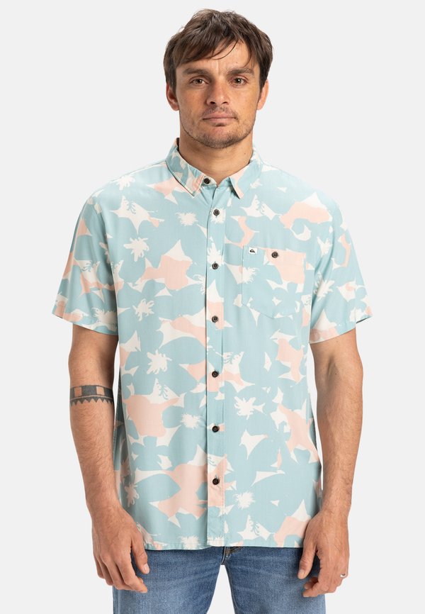 SAFE PARADISE MIT KURZEN ÄRMELN - Hemd