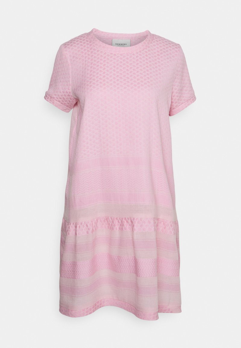 Damen Freizeitkleider | SUMMERY Copenhagen DRESS Freizeitkleid candle pink/cameo pink/rosa - RE83730 Damen Freizeitkleider | SUMMERY Copenhagen DRESS Freizeitkleid candle pink/cameo pink/rosa - RE83730