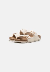 Birkenstock ARIZONA TEX UNISEX - Sandaler - eggshell