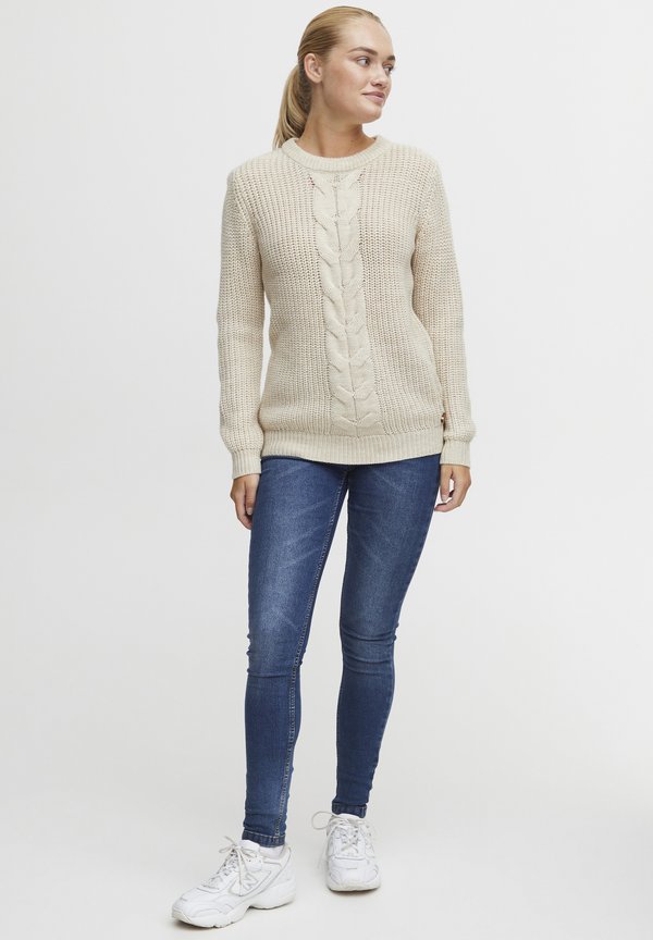 OXNatasja - Jumper - cement melange4