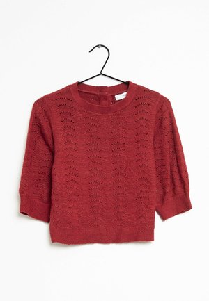 Pullover - red