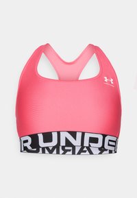 MID BRANDED - Sports-BH-er med medium støtte - super pink/white