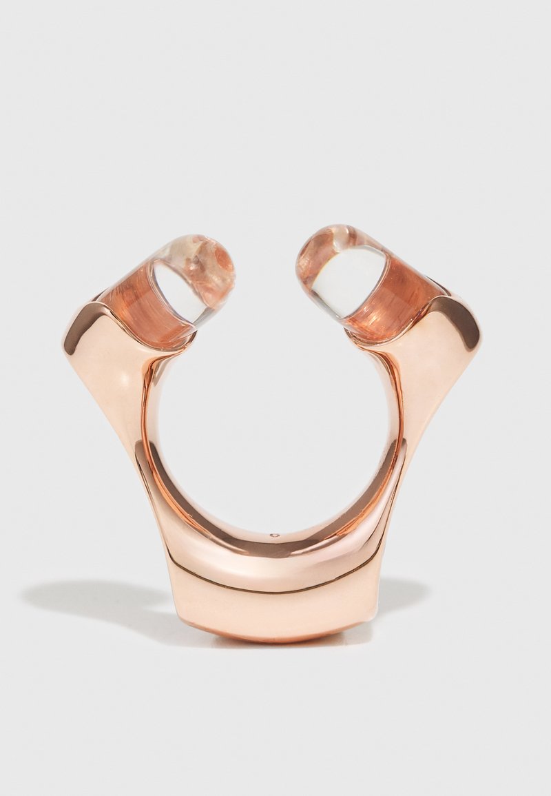 Lorette Colé Duprat R2 UNISEX Ring pink/gold-coloured/light