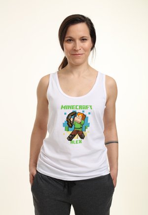 MINECRAFT SNIPER - Top - white
