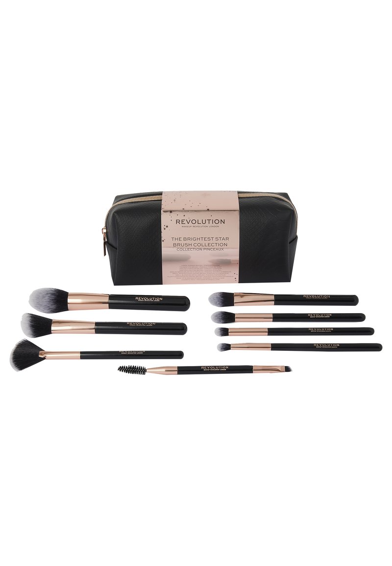 Makeup Revolution THE BRUSH COLLECTION IN BAG - Sminkborstset