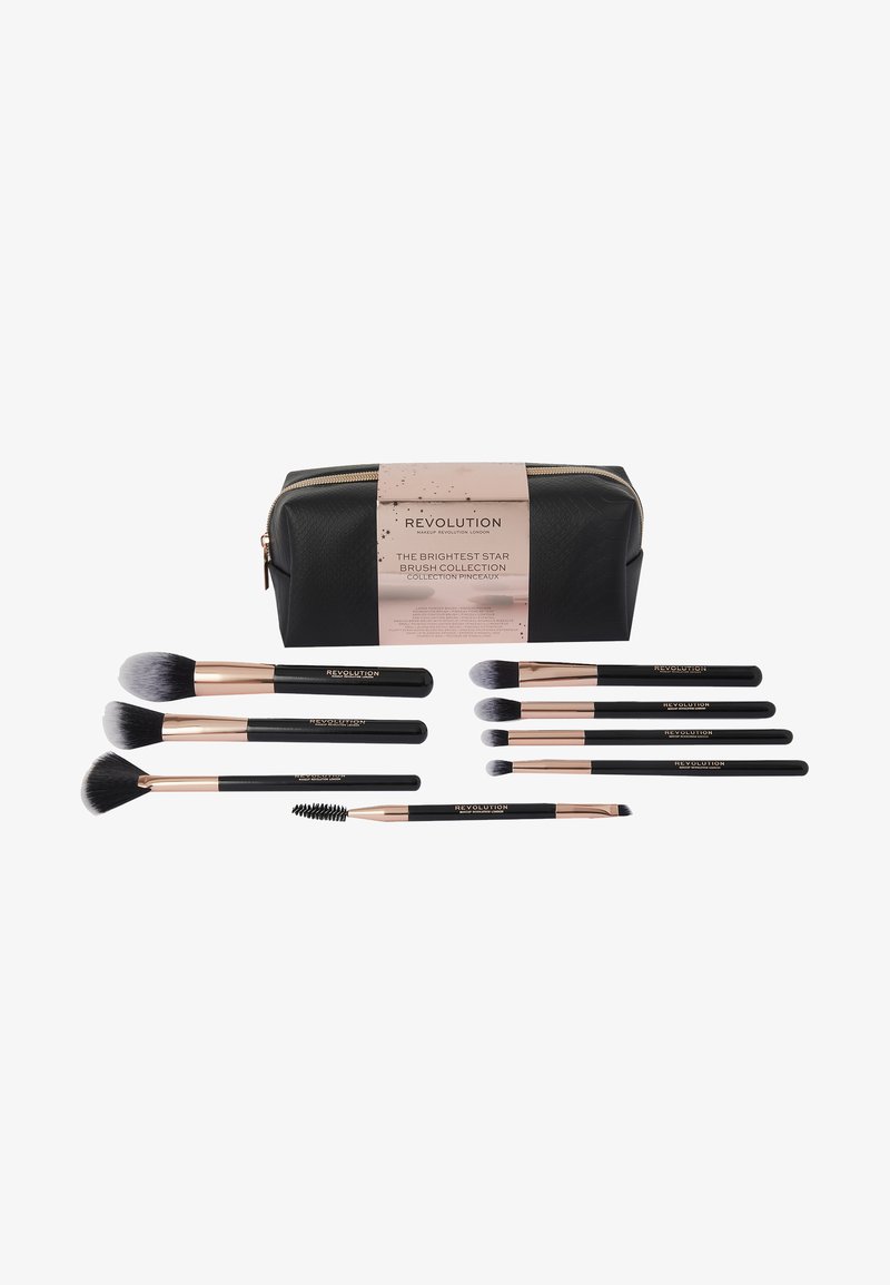 Makeup Revolution THE BRUSH COLLECTION IN BAG - Pinsel-Set