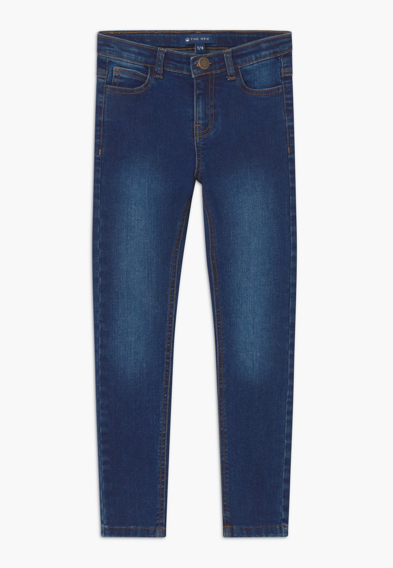 The New Jeans Skinny Fit donkerblauw denim