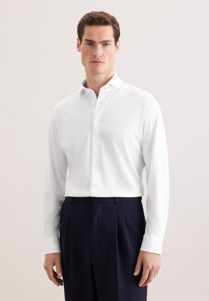 Seidensticker, SLIM FIT JERSEY - Chemise - white