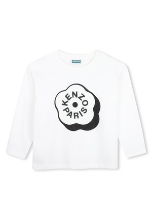 KENZO kids, TEE-SHIRT MANCHES LONGUES - T-shirt à manches longues - offwhite