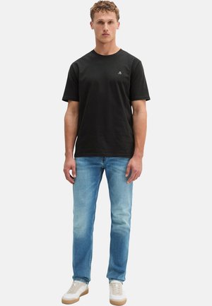 Marc O'Polo, MARC O'POLO 3 PACK - T-Shirt basic - schwarz hellgrau