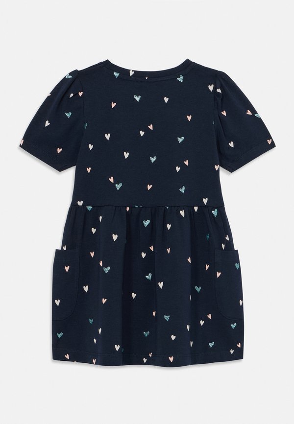 NMFFENJA - Jersey dress - dark sapphire2