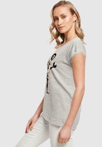 Merchcode FAST FOOD APEMAN   - Triko s potiskem - heather grey