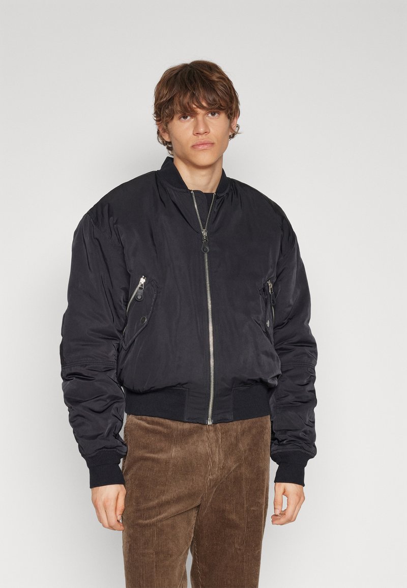 Weekday Jacket Weekday JON JACKET - Bomberjacke - black/schwarz - Zalando.ch