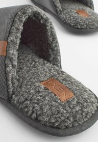 Next TEXTURED - Hjemmesko - grey