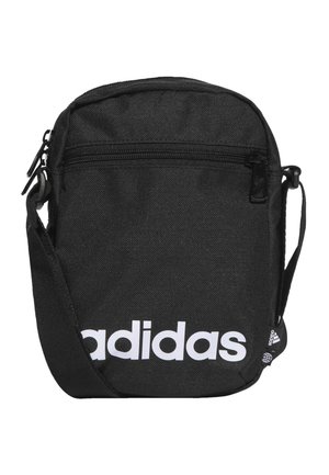 ESSENTIALS ORGANIZER - Cross body bag - black   white