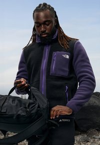 The North Face M YUMIORI FULL ZIP - Fleecejakke - black/eternal purple