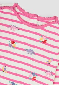 JoJo Maman Bébé DINO BIRD EMBROIDERED- REGULAR FIT - Hosszú ujjú felső - pink