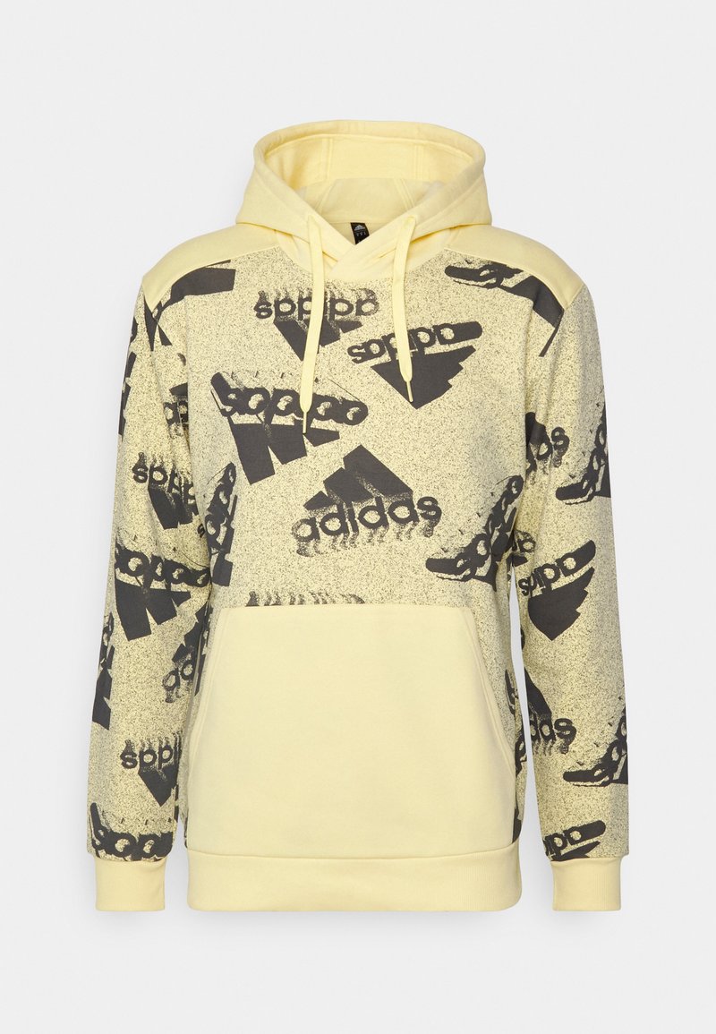 yellow adidas pullover