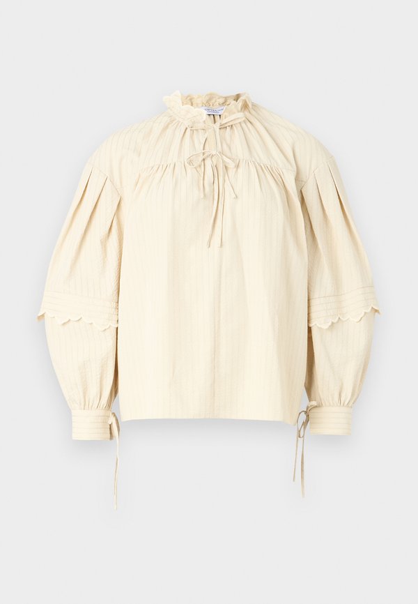 SHARON - Blouse - oyster3