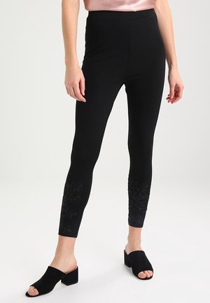 Legging (type pantalon) - black