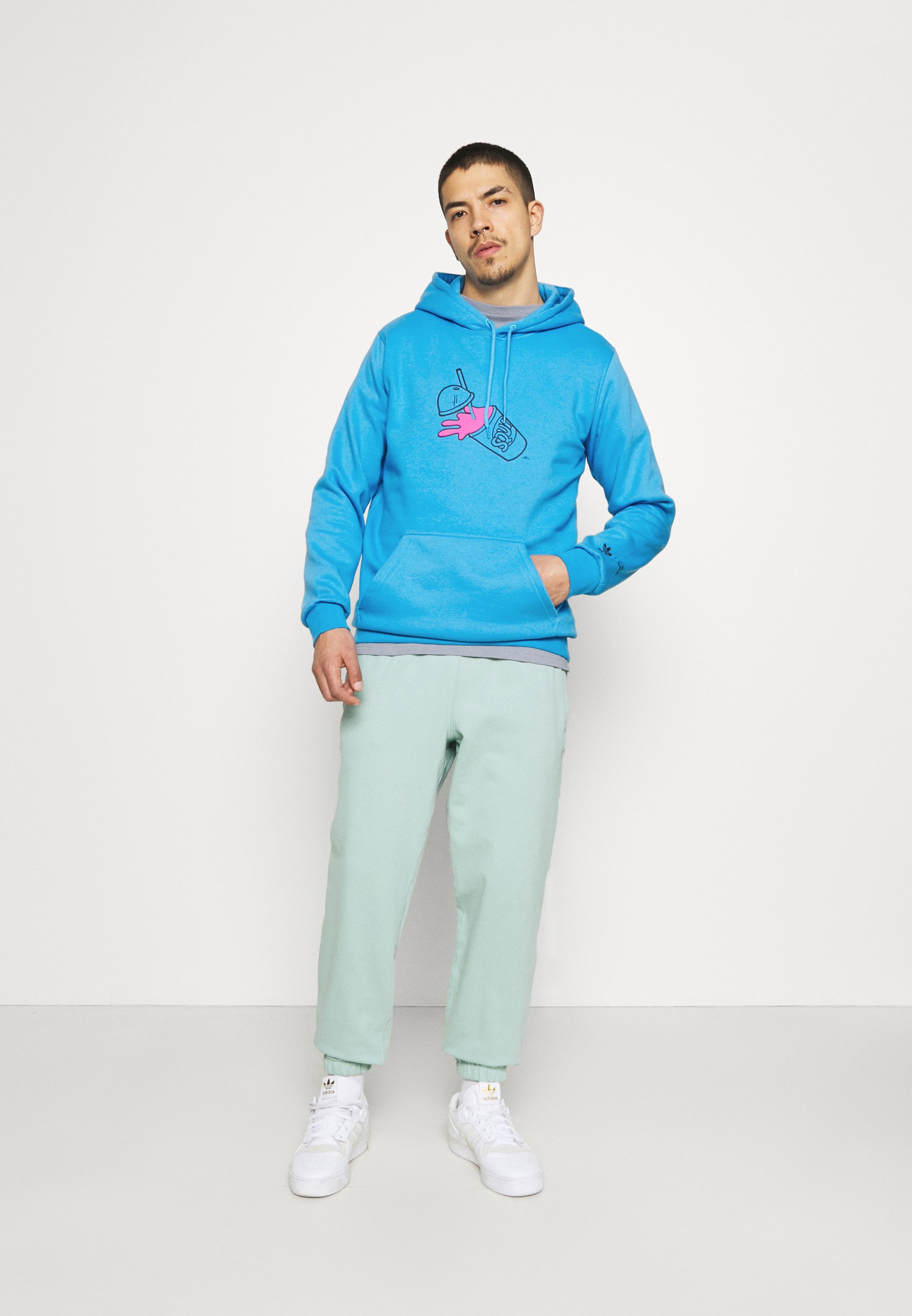 sudadera adidas simpsons