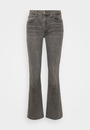 PEYTON MID RISE - Džínsy bootcut - black denim