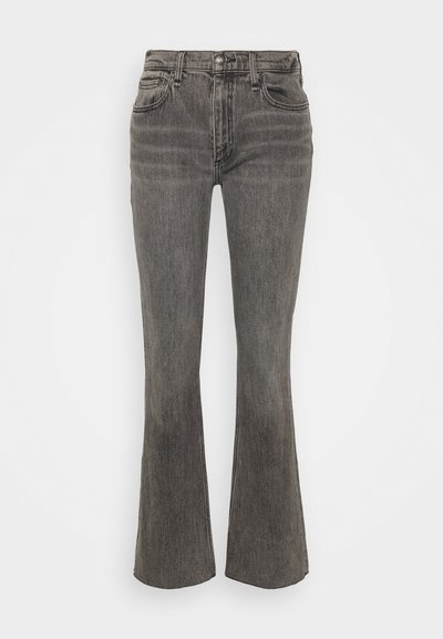 rag & bone PEYTON MID RISE - Τζιν Bootcut - black denim