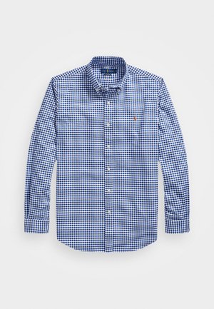 Polo Ralph Lauren CUSTOM FIT OXFORD SHIRT - Shirt - blue/white