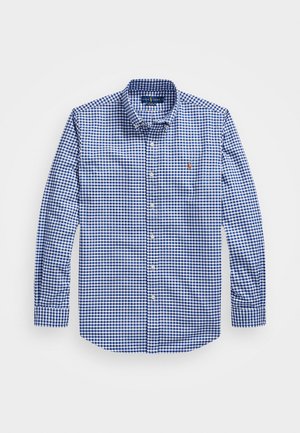 CUSTOM FIT OXFORD SHIRT - Camicia - blue/white gingham