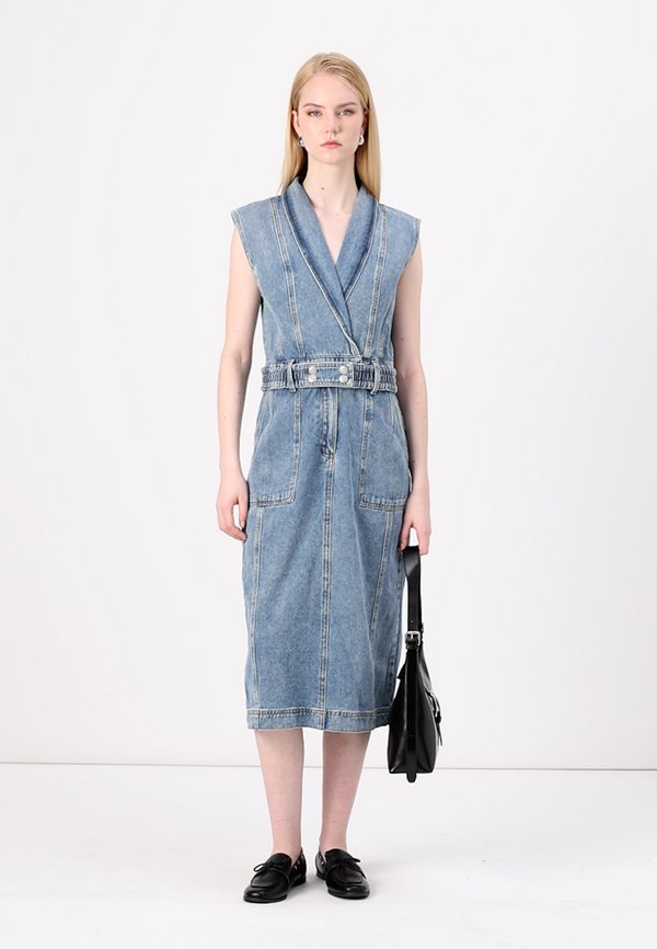 NOVA DRESS - Denim dress3