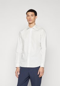 Jack & Jones JJJOE PRINT SHIRT - Svečana košulja - white/ditsy