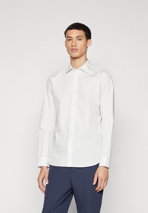 Jack & Jones JJJOE PRINT SHIRT - Alkalmi ing - white/ditsy